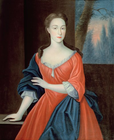 Mrs Johannes van Brugh by Gerardus I Duyckinck